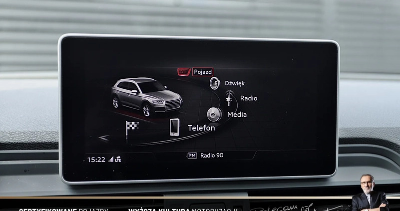 Audi Q5 cena 149900 przebieg: 149869, rok produkcji 2020 z Głuchołazy małe 742